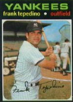 1971 Topps Baseball Cards      342     Frank Tepedino